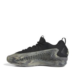 adidas Anthony Edwards 1 basketbalová obuv Mens Silver/Black