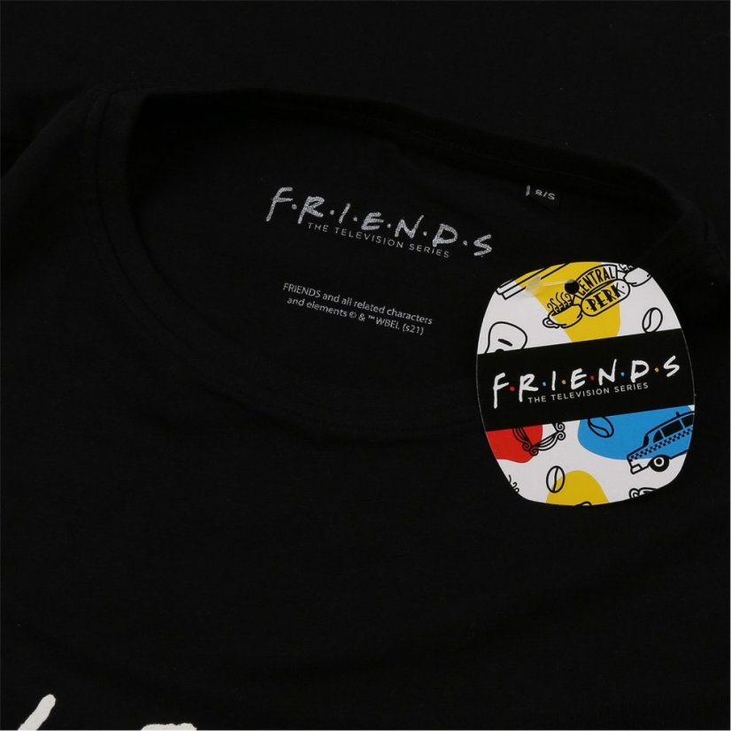 Character Logo T-Shirt Friends