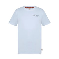 SoulCal Graphic Print T-Shirt Men’s White BackLogo