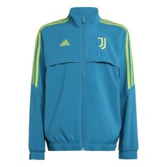 adidas Juventus Condivo 22 Presentation Track Top Juniors Blue