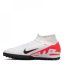 Nike Mercurial Superfly Academy DF Astro Turf Trainers Crimson/White