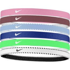 Nike Flex Headbands (6 Pack) Pink Rise