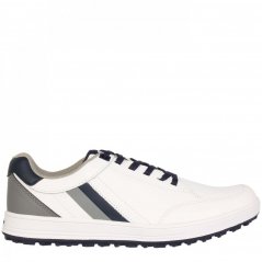 Slazenger Casual Mens Golf Shoes White