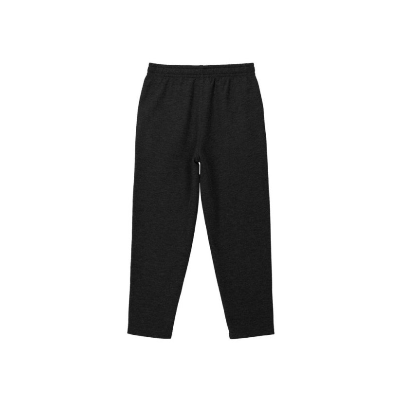 Slazenger Open Hem Fleece Pants Junior Black