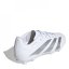 adidas Predator 24 League Children's Firm Ground Boots White/Silver