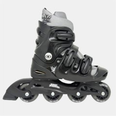 No Fear Inline Skates Black/Charcoal