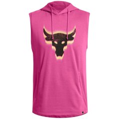 Under Armour Men's Sleeveless Hoodie Pink
