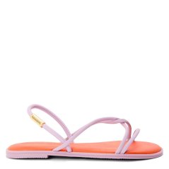 Havaianas Women's Una Sandal Flip Flops Sunset Orange