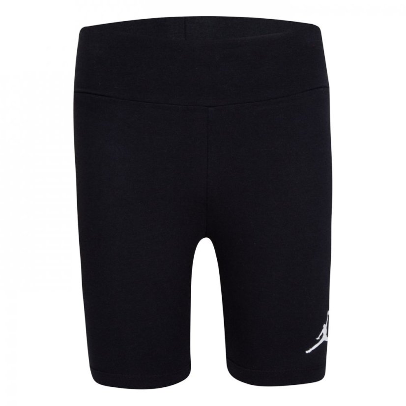 Air Jordan Air Bike Shorts Junior Girls Black/White