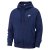 Nike Sportswear Club Fleece Men's Full-Zip Hoodie Navy