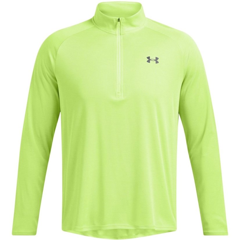 Under Armour Tech™ ½ Zip Long Sleeve Mens Morph Green