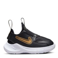 Nike Flex Runner 3 Baby/Toddler Shoes Black/Gold