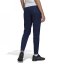 adidas Entrada 22 Slim Fit Track Pant Ladies Navy Blue