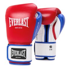 Everlast Powerlock OG Advanced Training Glove Hook & Loop Red/White/Blue