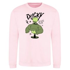 Character Adults Printed Character Sweatshirt Ducky