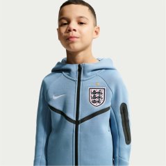 Nike Kids' England International Licensed Tracksuit Top Blue/White