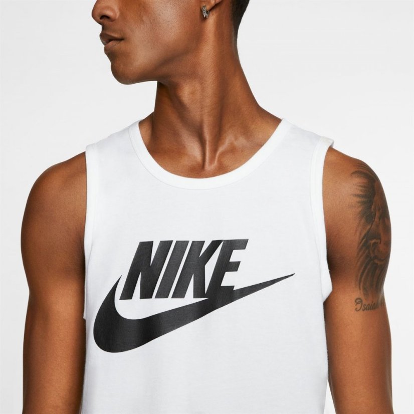 Nike Sportswear Men's Tank White/Black