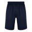 Slazenger Fleece pánske šortky Navy