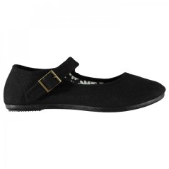 Slazenger Mary Jane Canvas Shoes vel. C5 (21,5)