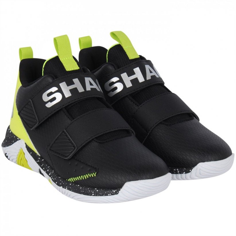 SHAQ Composite Ch34 Black/Green