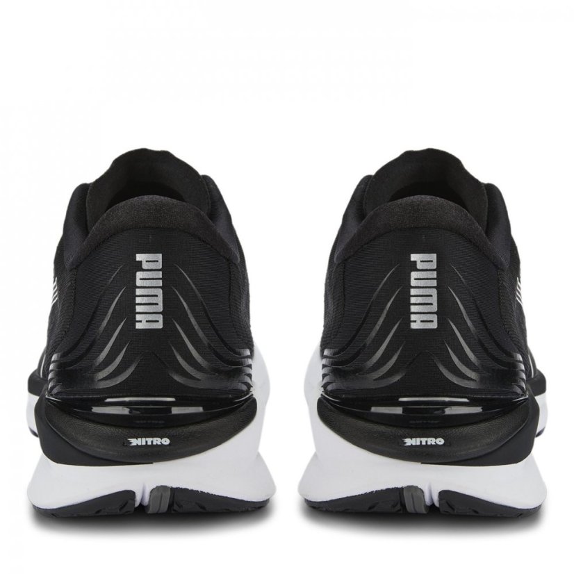 Puma Electrify Nitro 2 Mens Running Shoes Black/White
