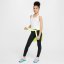 Nike Dri-FIT One Big Kids' (Girls') Leggings Black/White