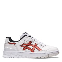 Asics Ex89 Basketball Trainers Mens White/Latte
