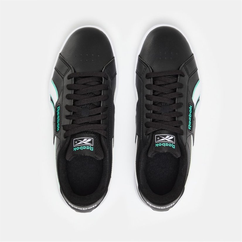 Reebok Men's Court Retro Tennis Shoes Black/White/Unl