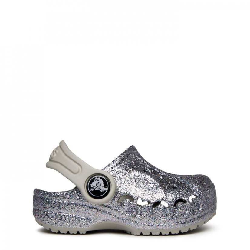 Crocs Baya Glt Clg In41 Silver