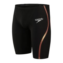 Speedo Men's Laser Intent Jammers Black/Nude