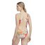 adidas Graphic Farm Swimsuit Womens pearl citrine