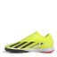 adidas X Crazyfast League Junior Astro Turf Football Boots Team Solar Yell