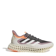 adidas 4DFWD 2 Womens Running Shoes Grey/Orange