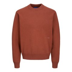 Jack and Jones Crew Sweatshirt Brandy Brown