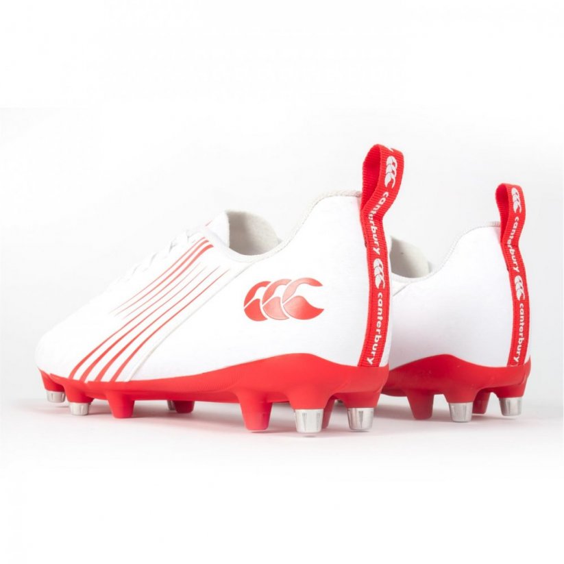 Canterbury SPEED SG 3.0 Mens Rugby Boots White