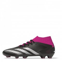 adidas Predator Accuracy.2 Firm Ground Football Boots Black/Wht/Pink