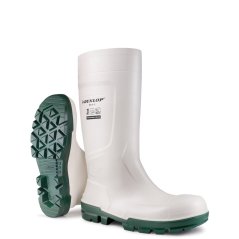 Dunlop Work-It Safety Wellington White
