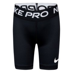 Nike Girls' Pro Performance Shorts Black
