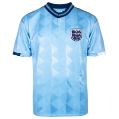 Score Draw England Third Shirt 1988/89 Blue