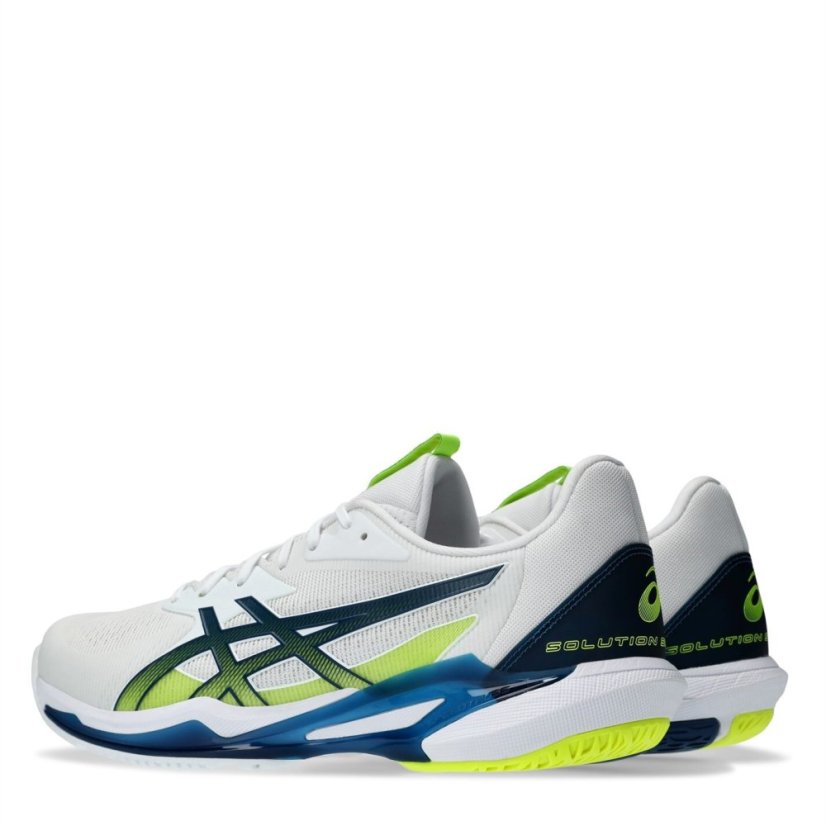 Asics Solution Speed FF3 Men's Tennis Shoes White/Mako Blue