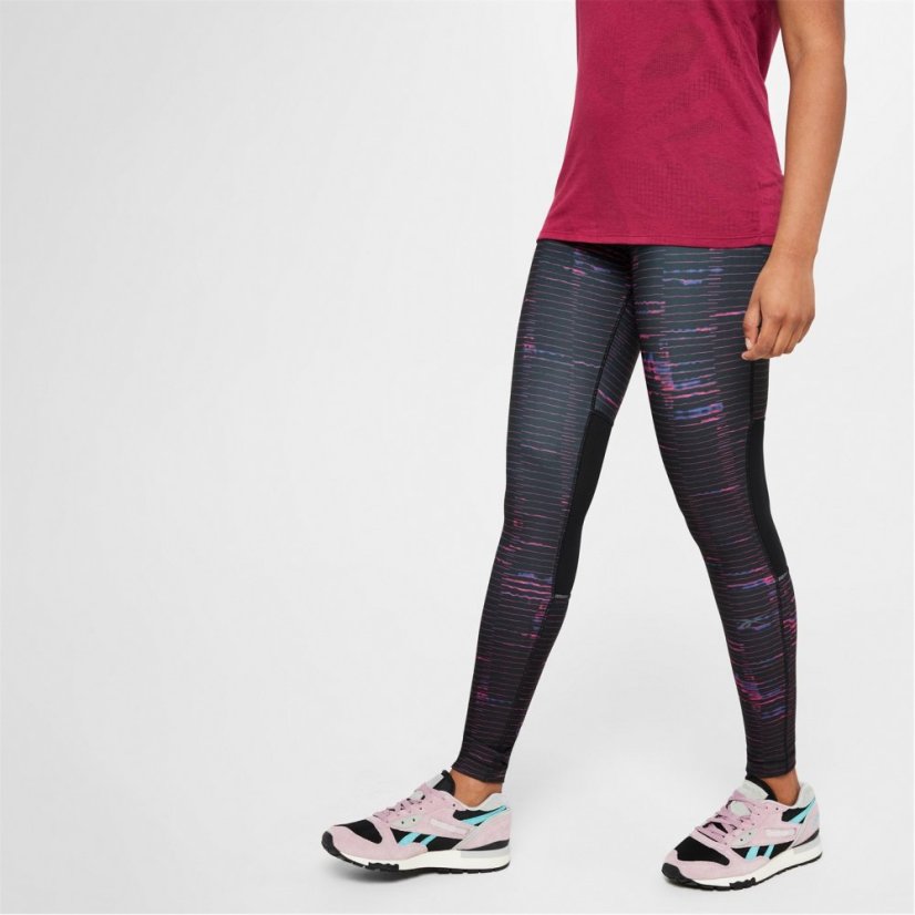 Reebok Running Lux Bold Leggings Womens Legging Black