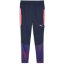 Puma Men's Performance Tracksuit Bottoms Navy/Purple
