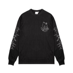 Money Ape Barb LS T Sn99 Black