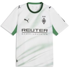 Puma Borussia Monchengladbach Home Shirt 2026/27 Mens White/Green