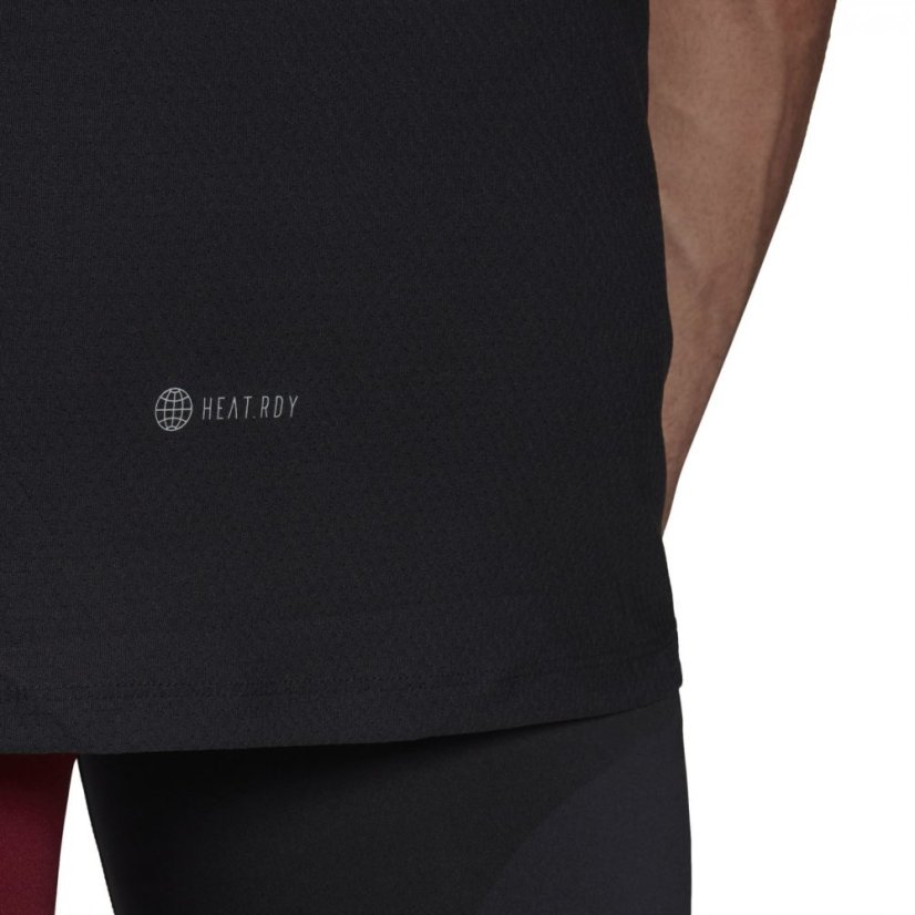 adidas Designed 4 Training HEAT.RDY HIIT Tee Mens Black