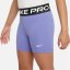 Nike Pro Shorts Junior Girls Light Thistle