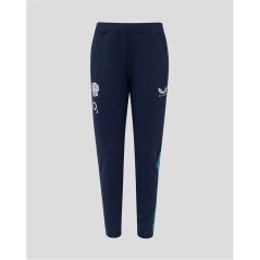 Castore England Rugby Performance Tracksuit Bottoms 2025 Juniors Ink/Storm