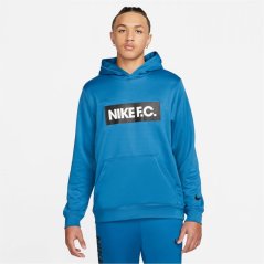 Nike Dri-Fit OTH pánská mikina Dk Marina Blue