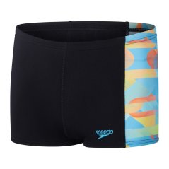 Speedo Kids' Swimming Trunks Black/Blue