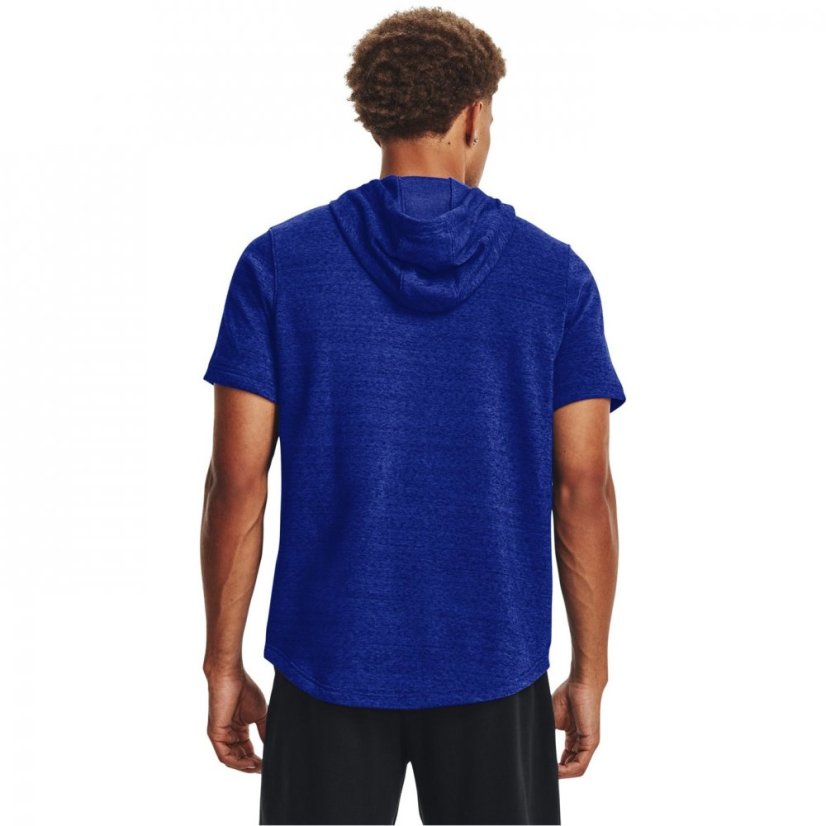 Under Armour Rival SS Hoodie Men's Blue